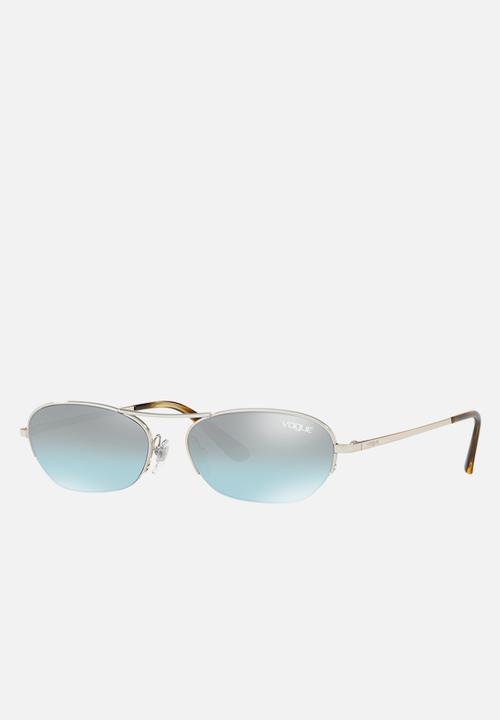 Vogue Eyewear - Gigi Hadid sunglasses - VO4107S - silver/azure black gradient
