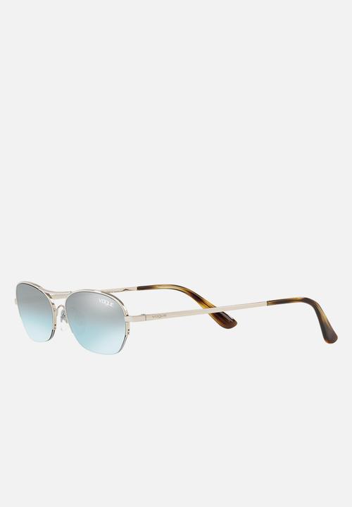 Vogue Eyewear - Gigi Hadid sunglasses - VO4107S - silver/azure black gradient