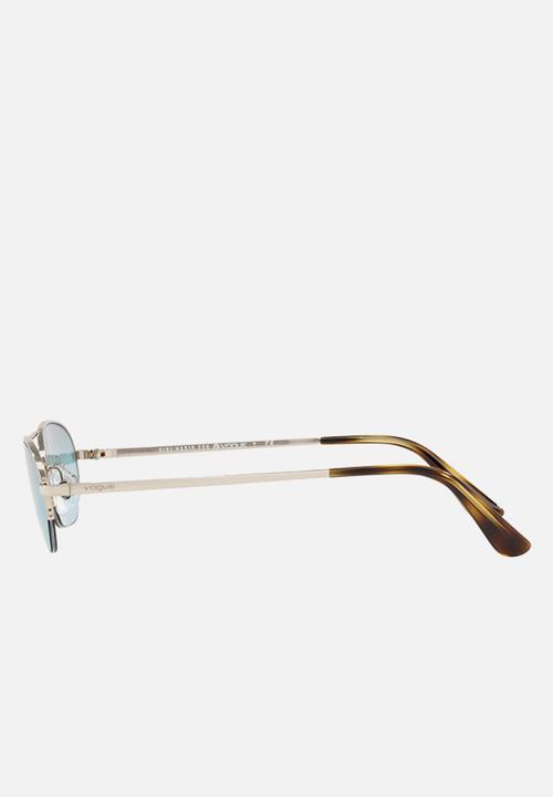 Vogue Eyewear - Gigi Hadid sunglasses - VO4107S - silver/azure black gradient