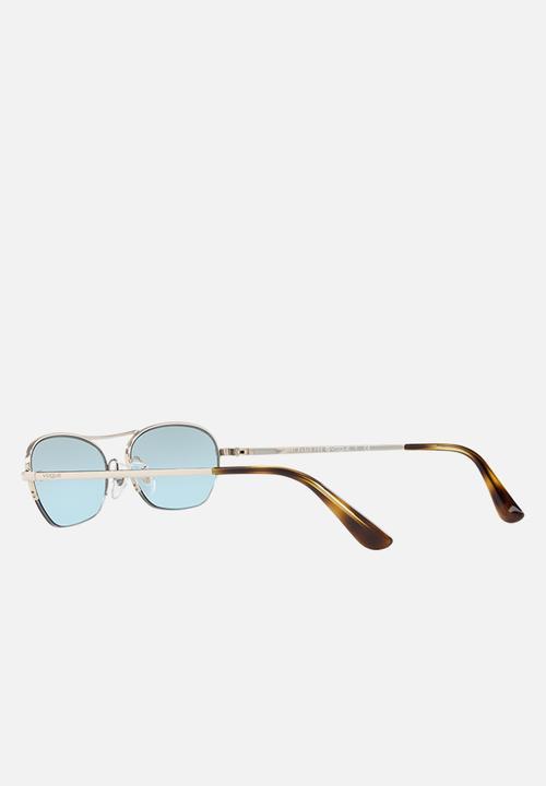 Vogue Eyewear - Gigi Hadid sunglasses - VO4107S - silver/azure black gradient