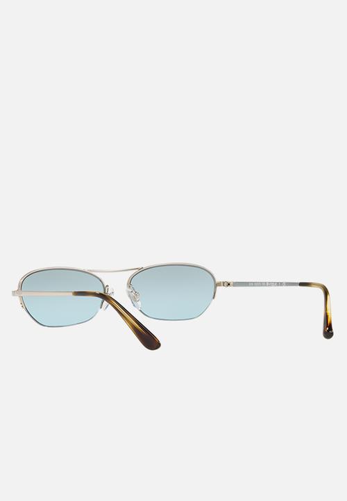 Vogue Eyewear - Gigi Hadid sunglasses - VO4107S - silver/azure black gradient