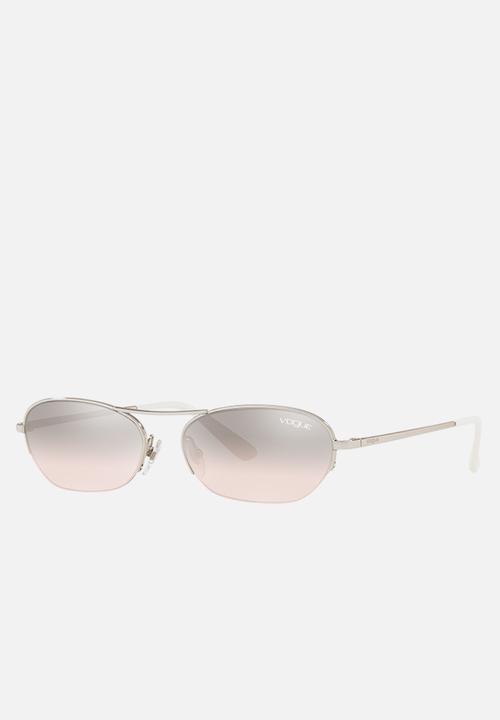 Vogue Eyewear - Gigi Hadid sunglasses - VO4107S - silver/brown gradient