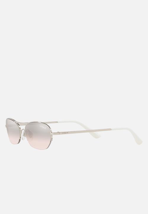 Vogue Eyewear - Gigi Hadid sunglasses - VO4107S - silver/brown gradient