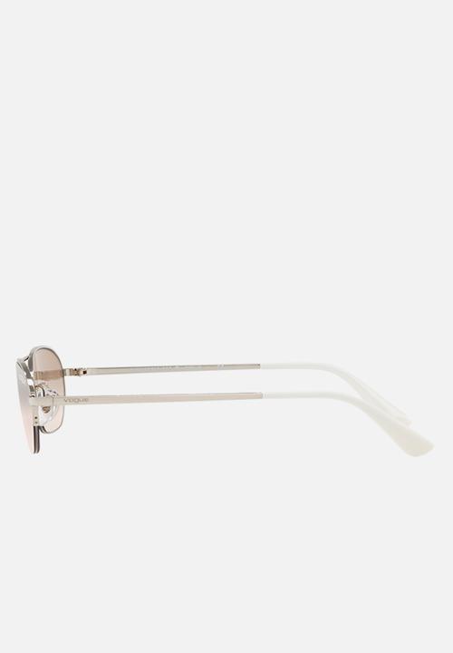 Vogue Eyewear - Gigi Hadid sunglasses - VO4107S - silver/brown gradient