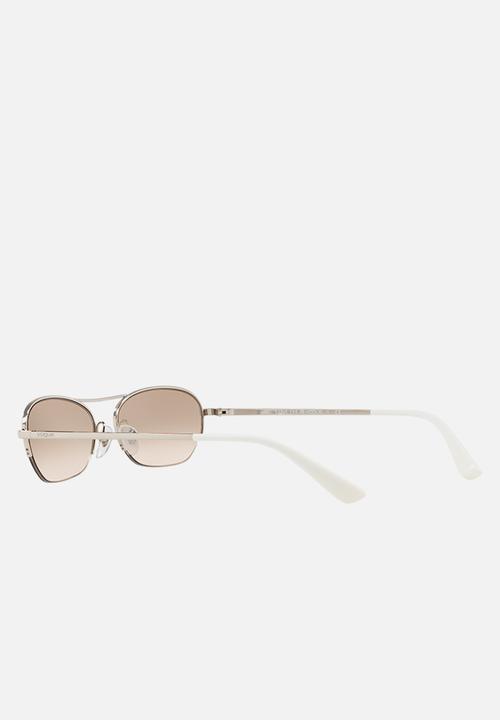 Vogue Eyewear - Gigi Hadid sunglasses - VO4107S - silver/brown gradient