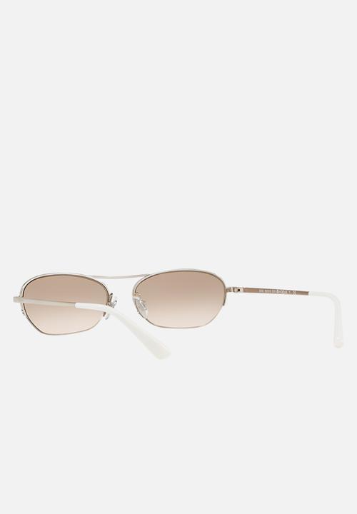 Vogue Eyewear - Gigi Hadid sunglasses - VO4107S - silver/brown gradient