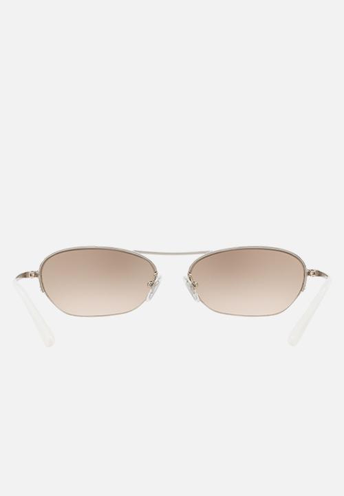Vogue Eyewear - Gigi Hadid sunglasses - VO4107S - silver/brown gradient