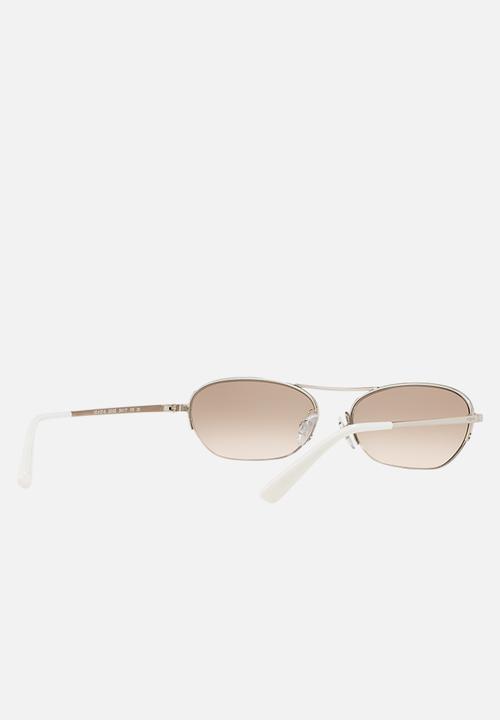 Vogue Eyewear - Gigi Hadid sunglasses - VO4107S - silver/brown gradient