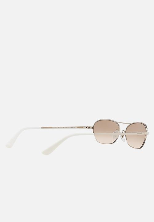 Vogue Eyewear - Gigi Hadid sunglasses - VO4107S - silver/brown gradient