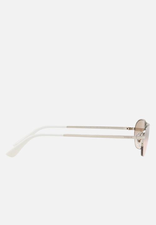 Vogue Eyewear - Gigi Hadid sunglasses - VO4107S - silver/brown gradient