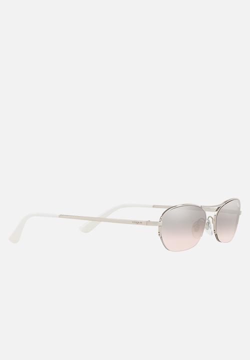 Vogue Eyewear - Gigi Hadid sunglasses - VO4107S - silver/brown gradient