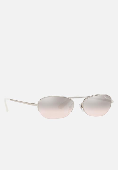 Vogue Eyewear - Gigi Hadid sunglasses - VO4107S - silver/brown gradient