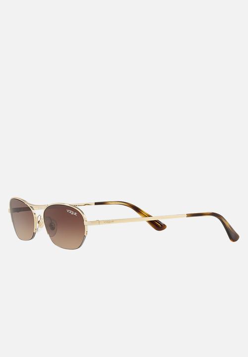 Vogue Eyewear - Gigi Hadid sunglasses - VO4107S - pale gold/brown gradient