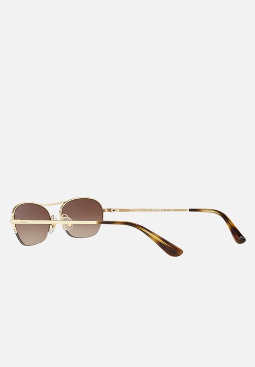 Vogue Eyewear - Gigi Hadid sunglasses - VO4107S - pale gold/brown gradient