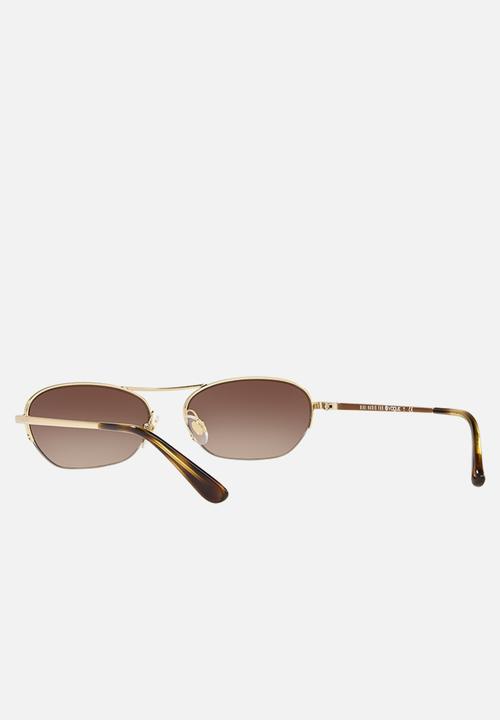 Vogue Eyewear - Gigi Hadid sunglasses - VO4107S - pale gold/brown gradient