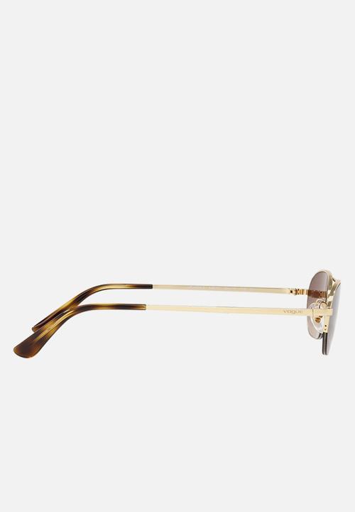 Vogue Eyewear - Gigi Hadid sunglasses - VO4107S - pale gold/brown gradient