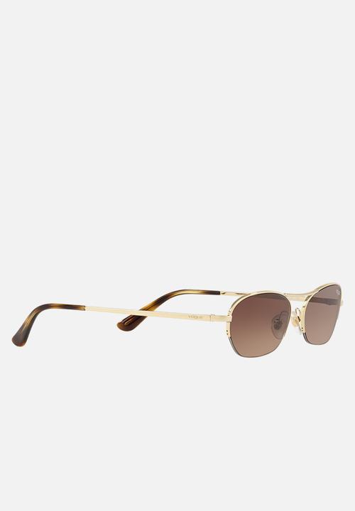 Vogue Eyewear - Gigi Hadid sunglasses - VO4107S - pale gold/brown gradient