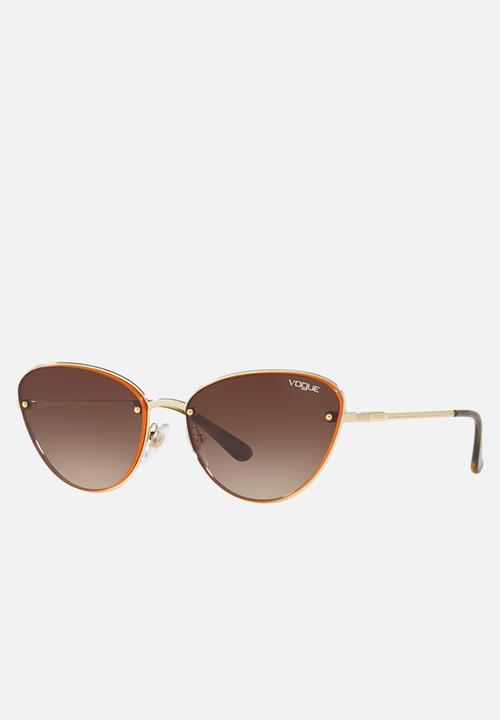 Vogue Eyewear - VO4111S sunglasses - pale gold/brown gradient
