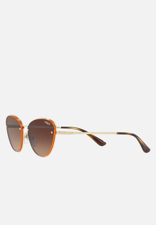 Vogue Eyewear - VO4111S sunglasses - pale gold/brown gradient