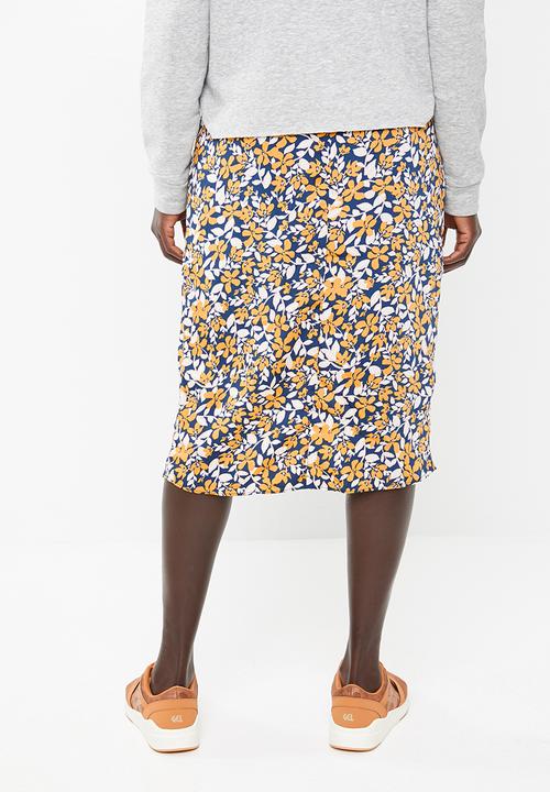 Vero Moda - Billia knee skirt - multi 