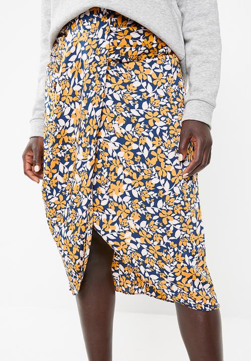 Vero Moda - Billia knee skirt - multi 
