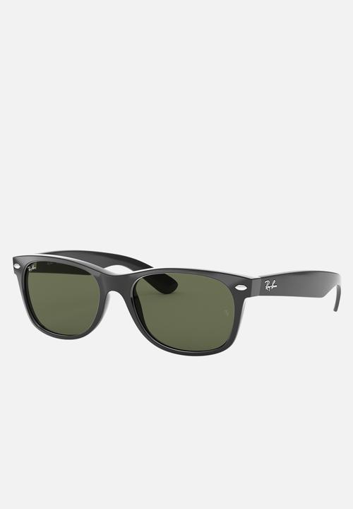 Ray-Ban - New Wayfarer sunglasses 55mm - crystal green & black