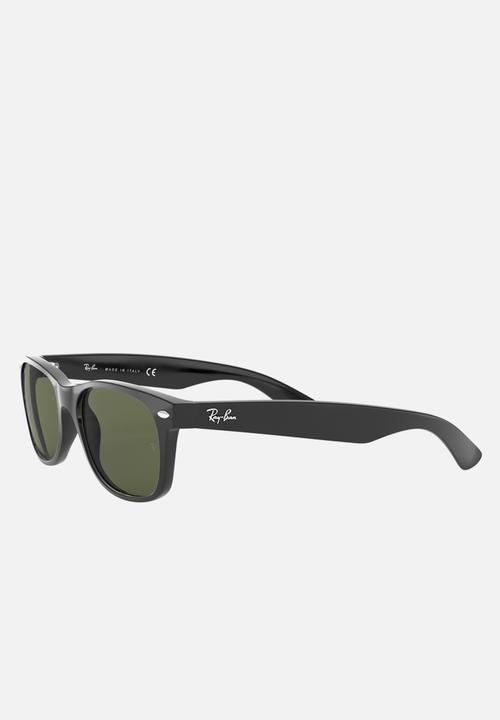 Ray-Ban - New Wayfarer sunglasses 55mm - crystal green & black