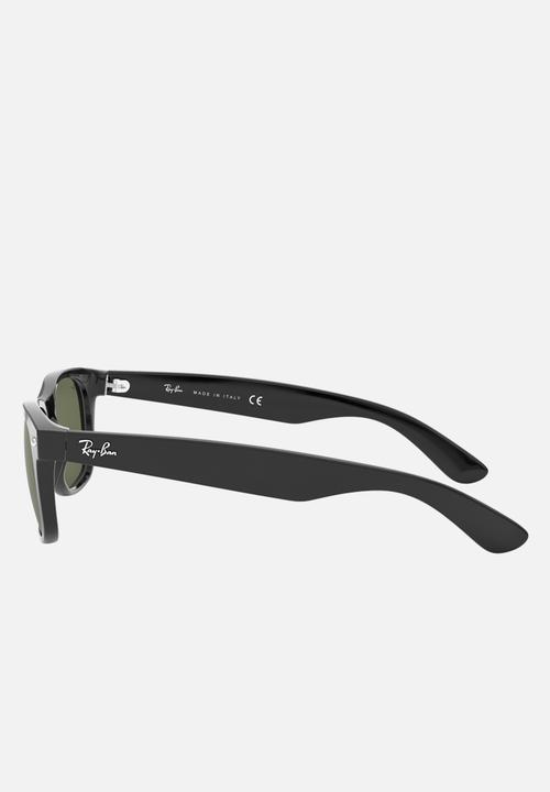Ray-Ban - New Wayfarer sunglasses 55mm - crystal green & black