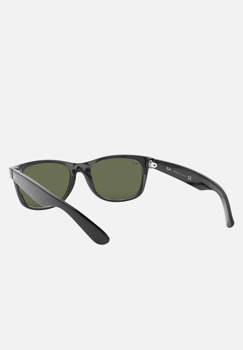 Ray-Ban - New Wayfarer sunglasses 55mm - crystal green & black