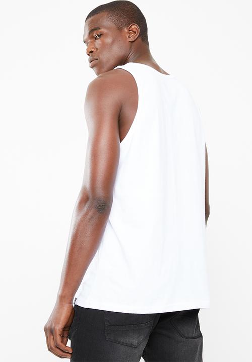 DC - Star tank - white