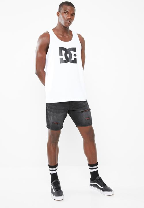 DC - Star tank - white