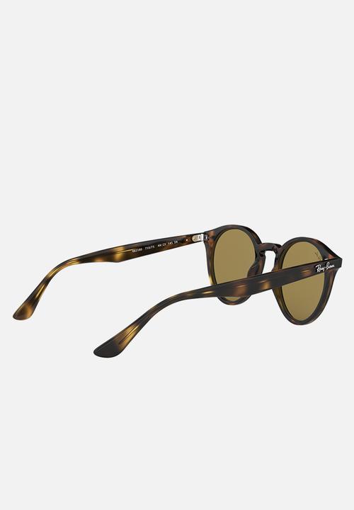 Ray-Ban - 0RB2180 sunglasses - dark havana & dark brown