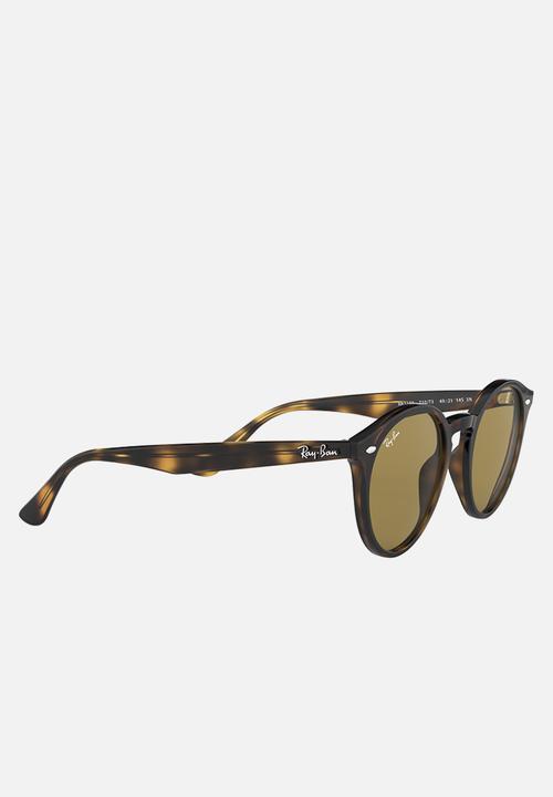 Ray-Ban - 0RB2180 sunglasses - dark havana & dark brown