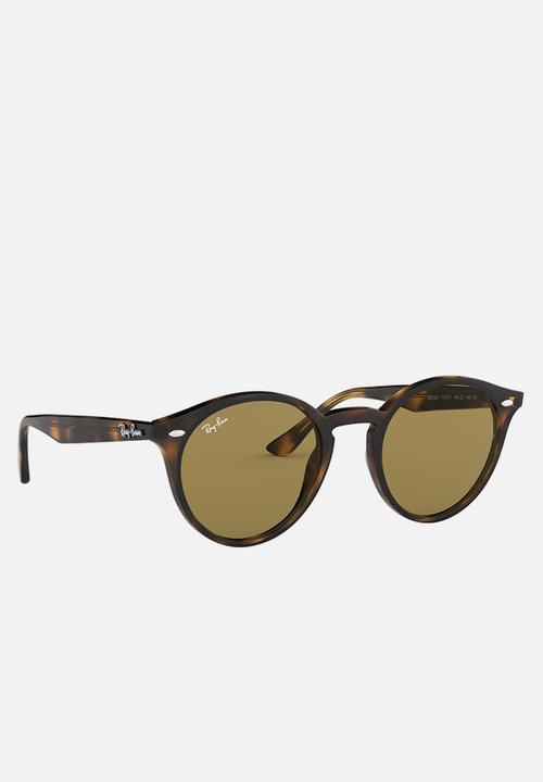 Ray-Ban - 0RB2180 sunglasses - dark havana & dark brown