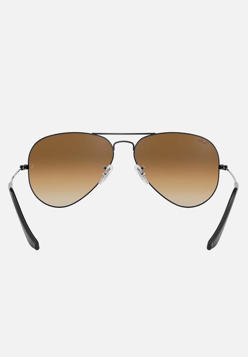 Ray-Ban - Aviator sunglasses 58mm - gunmetal & crystal gradient brown
