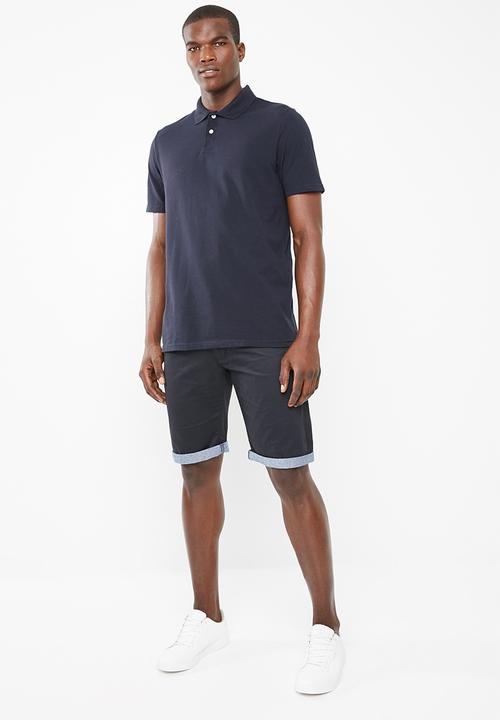 STYLE REPUBLIC - Classic golfer - navy