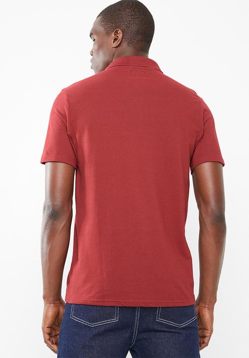 STYLE REPUBLIC - Classic golfer - burgundy