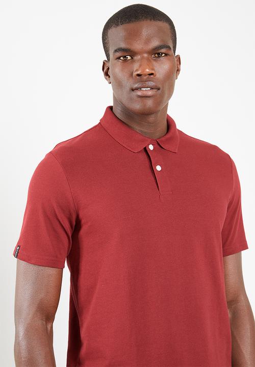 STYLE REPUBLIC - Classic golfer - burgundy