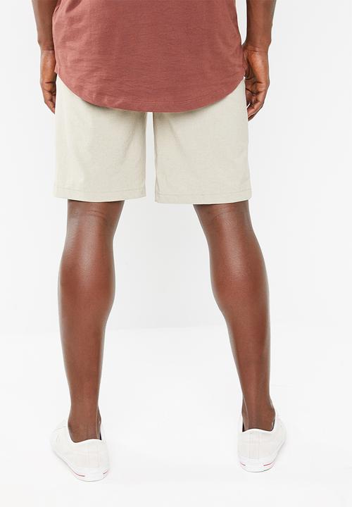 STYLE REPUBLIC - Tristan shorts - neutral
