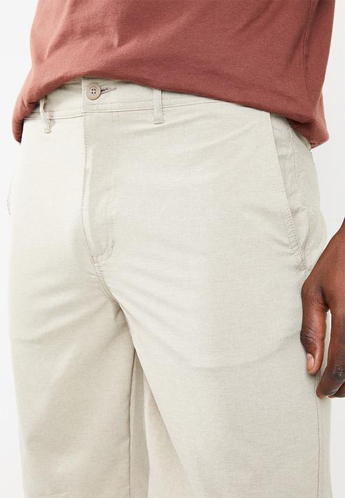 STYLE REPUBLIC - Tristan shorts - neutral