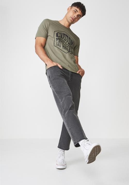 Cotton On - Tbar tee 2 - green 