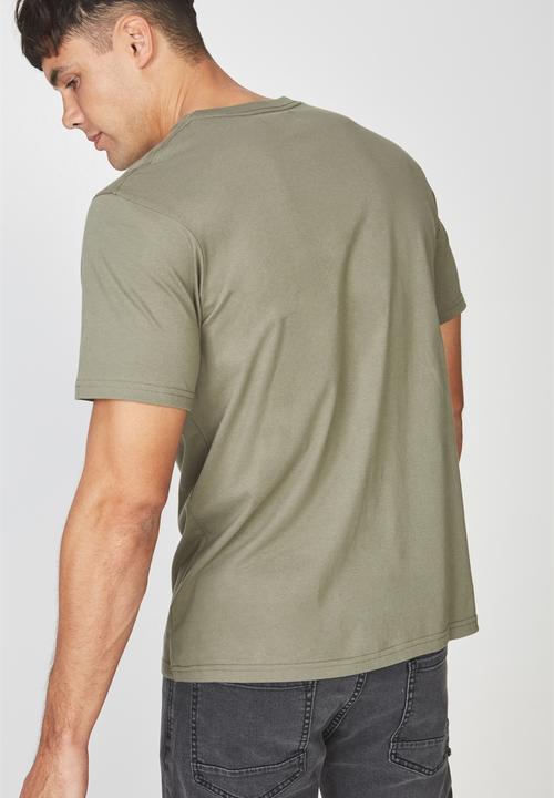 Cotton On - Tbar tee 2 - green 