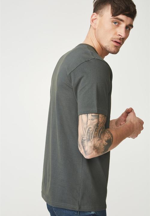 Cotton On - Paranormal Tbar tee  - green