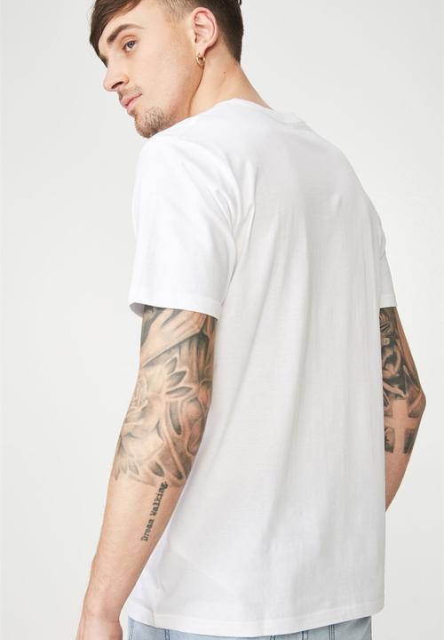 Cotton On - Lunchtime Tbar tee  - white