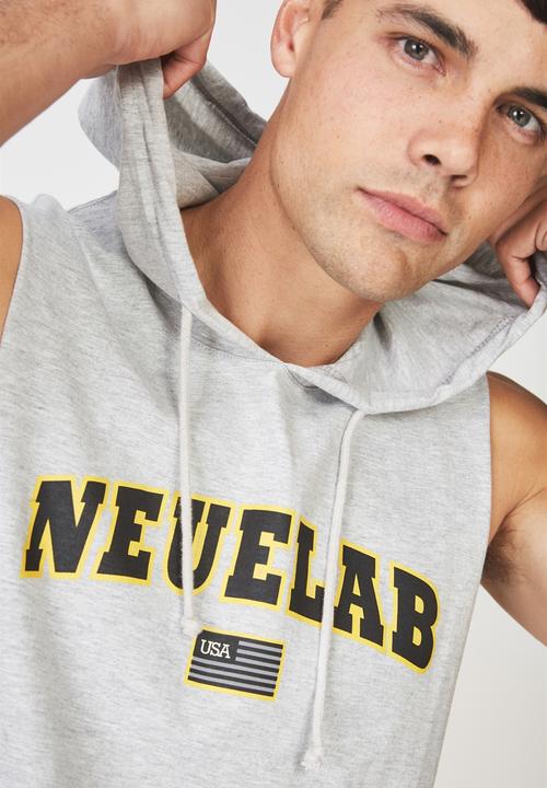 Cotton On - Hustle muscle - grey 