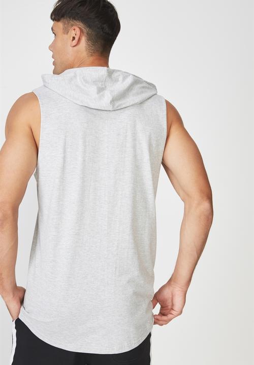 Cotton On - Hustle muscle - grey 