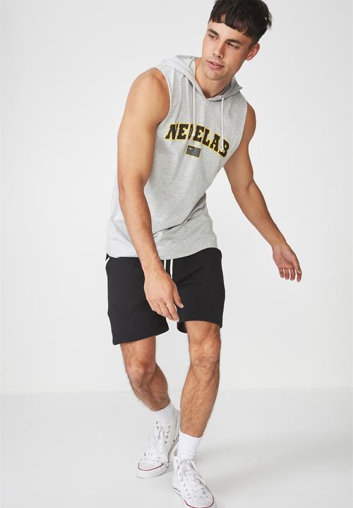 Cotton On - Hustle muscle - grey 