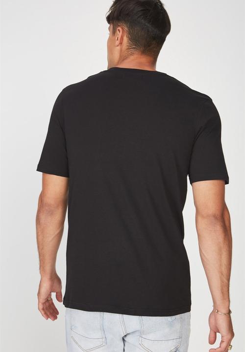 Cotton On - Harlem ball Tbar tee - black