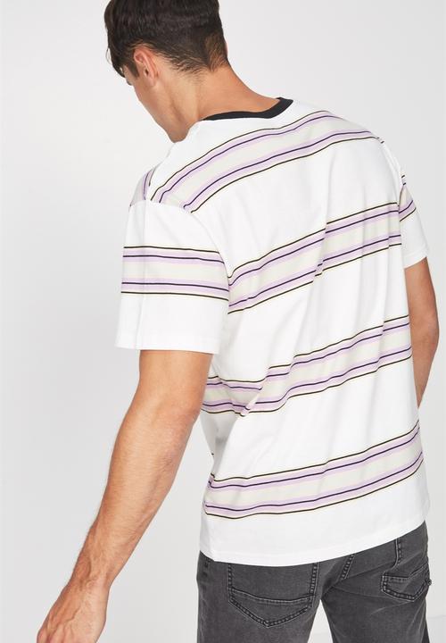 Cotton On - Dylan short sleeve tee - multi 