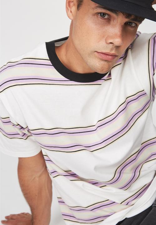 Cotton On - Dylan short sleeve tee - multi 